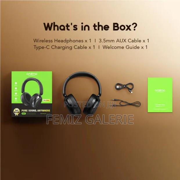 Oraimo Boompop N Wireless Headphones · Photo 6