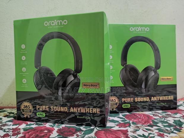 Oraimo Boompop N Wireless Headphones · Photo 7