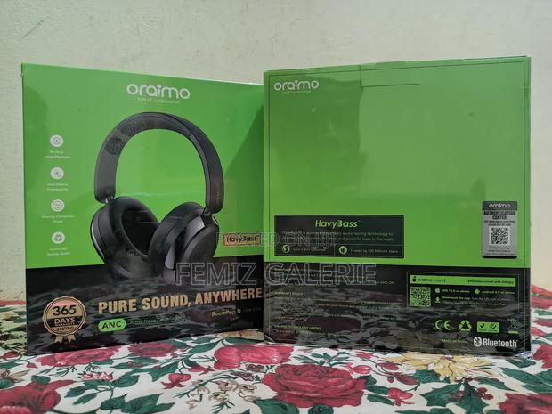 Oraimo Boompop N Wireless Headphones · Photo 3