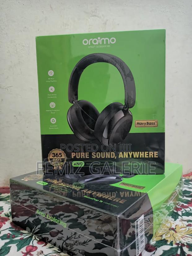 Oraimo Boompop N Wireless Headphones · Photo 1