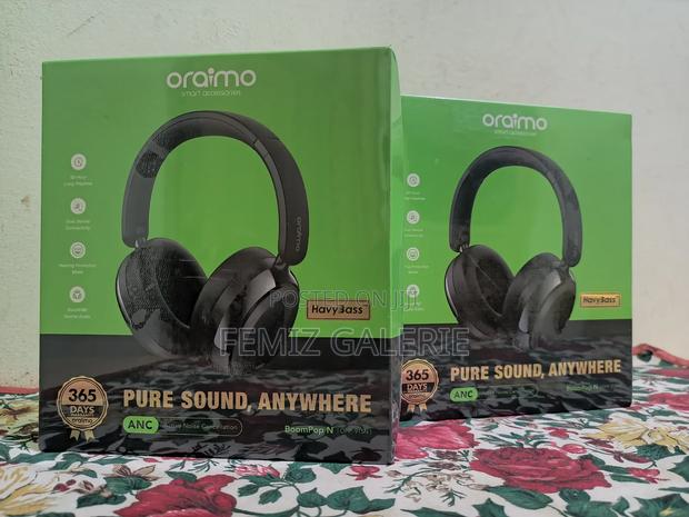 Oraimo Boompop N Wireless Headphones · Photo 5