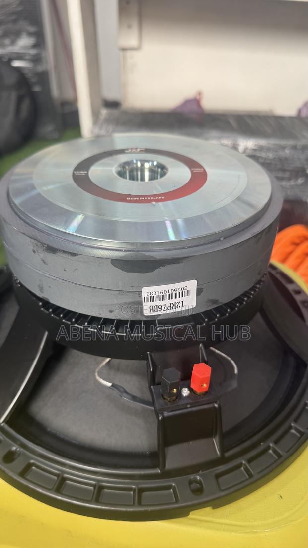 Jac 12 Inches Naked Speaker (2000 Watt)Double Magnet · Photo 1