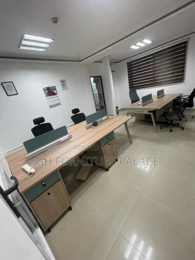 Open 4 In 1 Workstation ( Wooden) · Photo 1