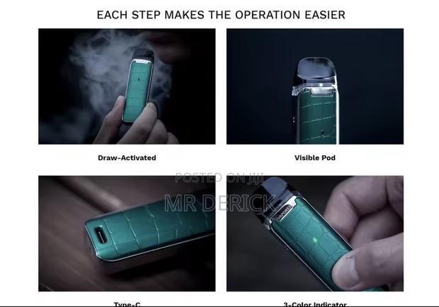 Original Vaporesso Luxe Q Kit Vape 1000mah Battery Red Color · Photo 2