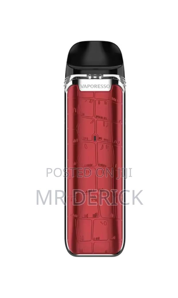 Original Vaporesso Luxe Q Kit Vape 1000mah Battery Red Color · Photo 1