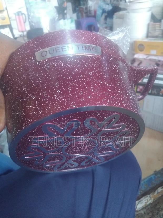 5 Sets Quality Queen Time Nonstick Cookware · Photo 3