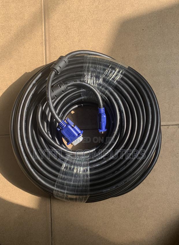 50m Vga - Vga Cable · Photo 1