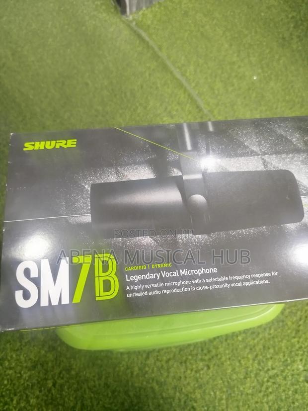 Sm7b Legendary Vocal Microphone · Photo 1
