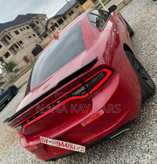 Dodge Charger SXT AWD 2016 Red · Photo 8