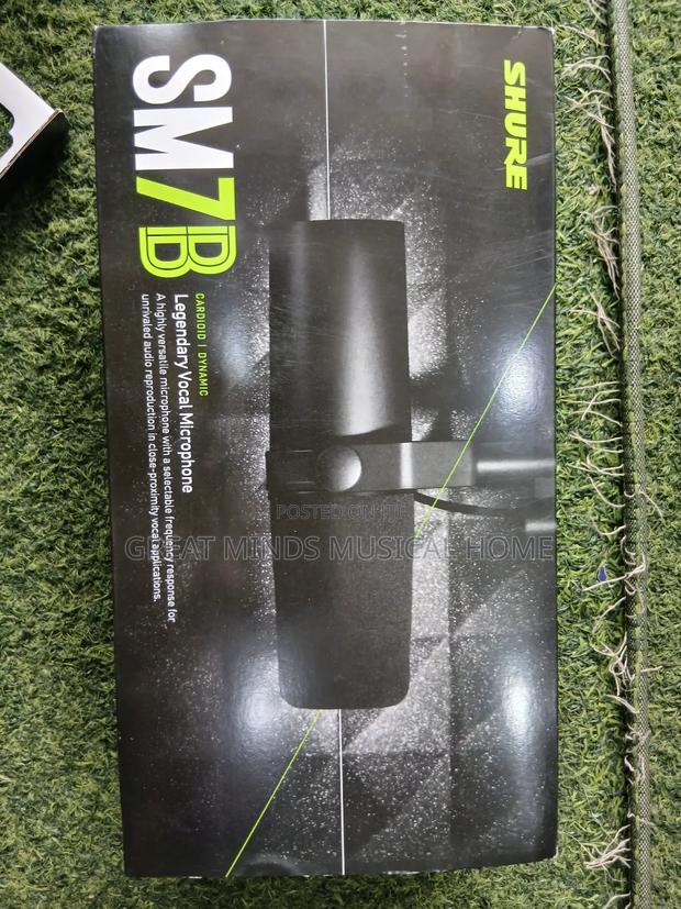 Shure Sm7b Studio Microphone · Photo 6