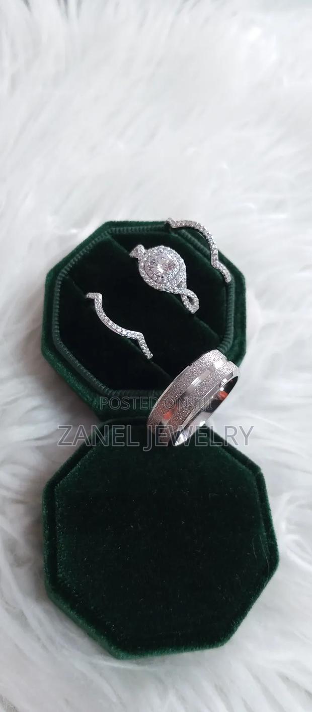 Pure Silver Wedding Rings · Photo 2