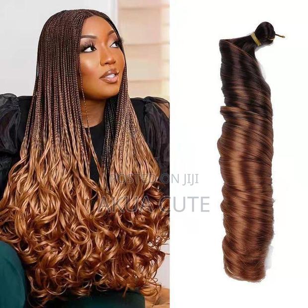 French/Spiral Curls Extension · Photo 3