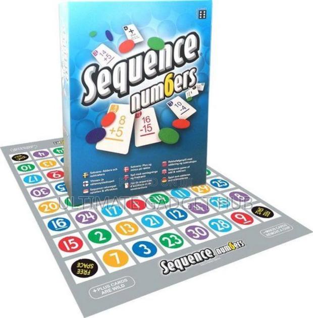 Sequence Number Board Game · Photo 3
