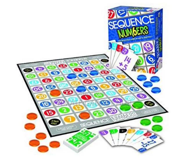 Sequence Number Board Game · Photo 4