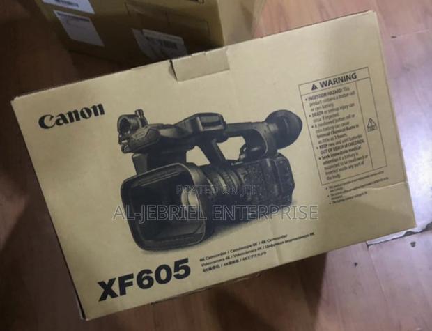 Canon Xf605 Video Camera · Photo 1