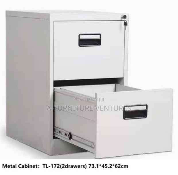 Two Drawer Cabinet · Photo 1