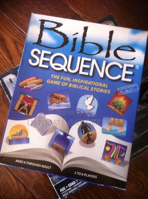 Bible Sequence · Photo 1