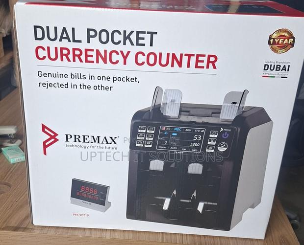 Dual Pocket Currency Counter · Photo 1