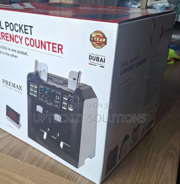 Dual Pocket Currency Counter · Photo 2