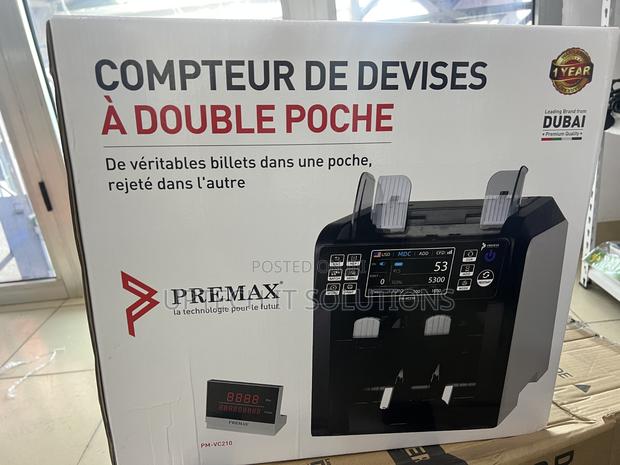 Dual Pocket Currency Counter · Photo 5