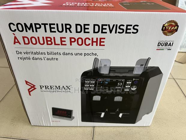 Dual Pocket Currency Counter · Photo 3