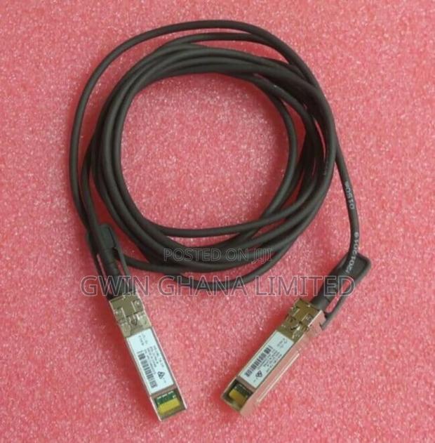 Cisco Meraki Ma-CBL-Ta-3m 10gbe Sfp+ to Sfp+ 3metre 3m Twinax Cable · Photo 1