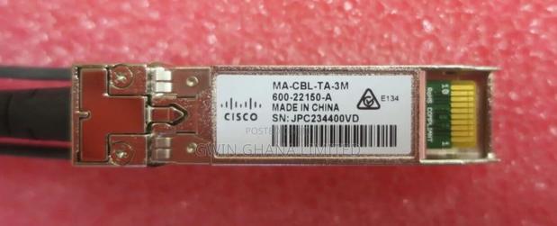Cisco Meraki Ma-CBL-Ta-3m 10gbe Sfp+ to Sfp+ 3metre 3m Twinax Cable · Photo 2