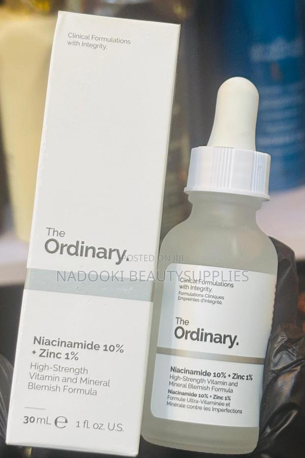 The Ordinary Niacinamide 10% + Zinc 1% -30ml · Photo 1
