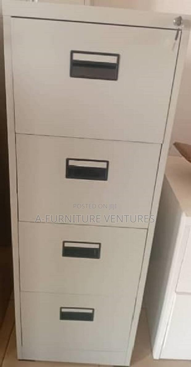 Four Drawer Cabinet (132 X 47 X 60cm) · Photo 1