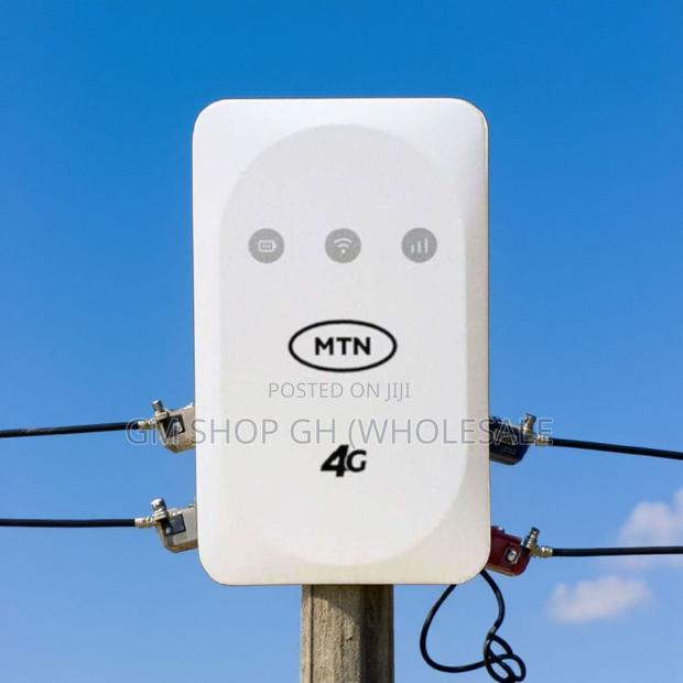 MTN Universal 4g Pocket Mifi-White (75687) · Photo 1