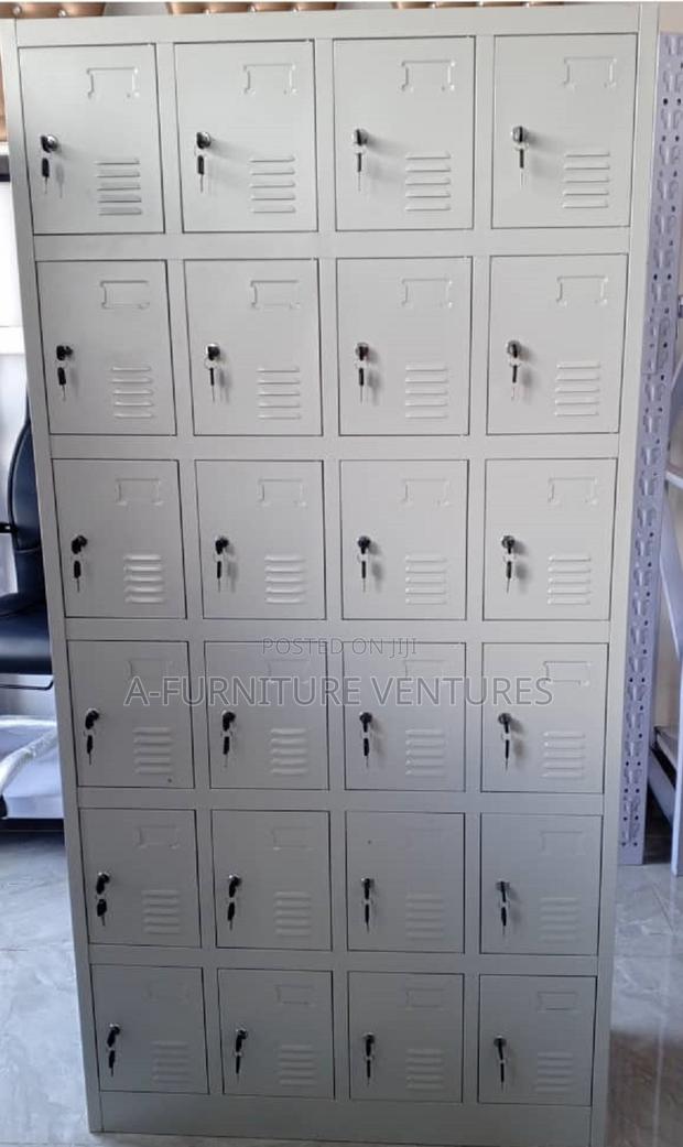 Metal Cabinet (24 Doors) 180 X 90 X 35cm · Photo 1