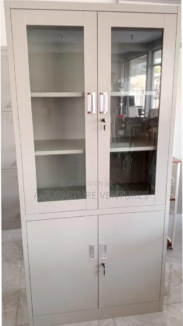 Top Glass Cabinet ( H180 X W85 X D40cm) · Photo 1