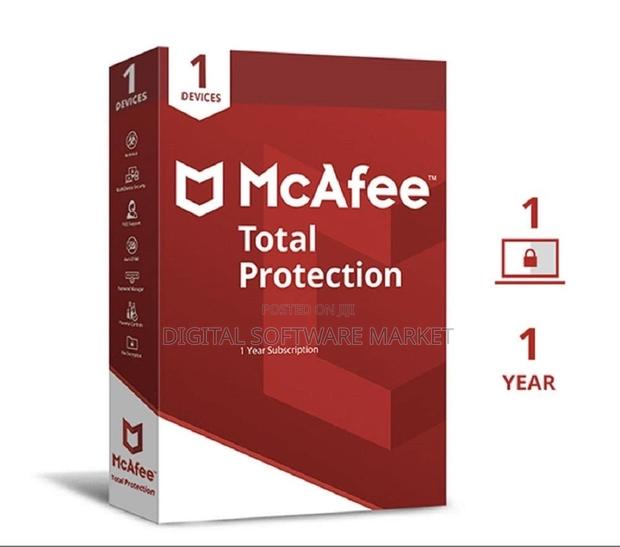 McAfee Antivirus 1 Year 1 Device · Photo 1