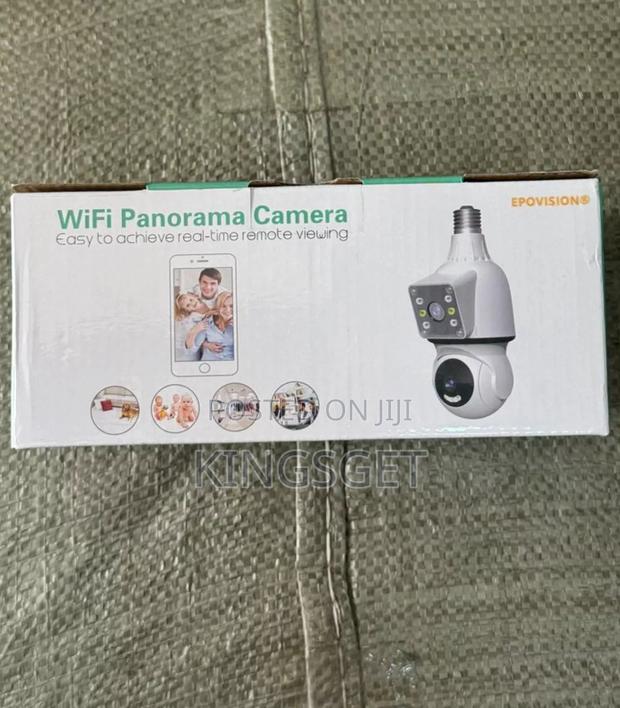 Double Lens Bulb Cctv Surveillance Camera · Photo 1