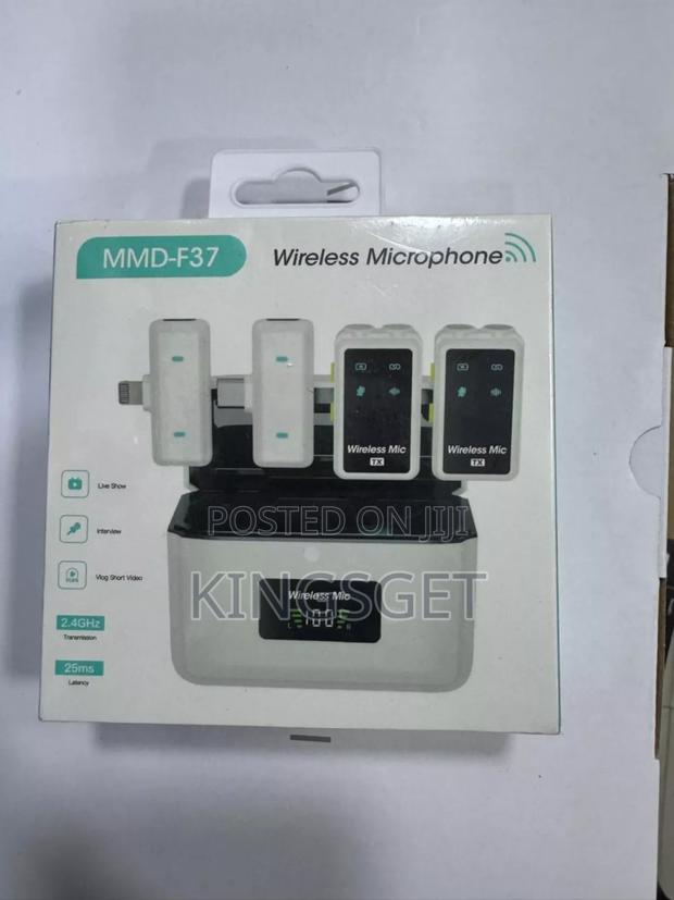 F37 Wireless Microphone · Photo 1