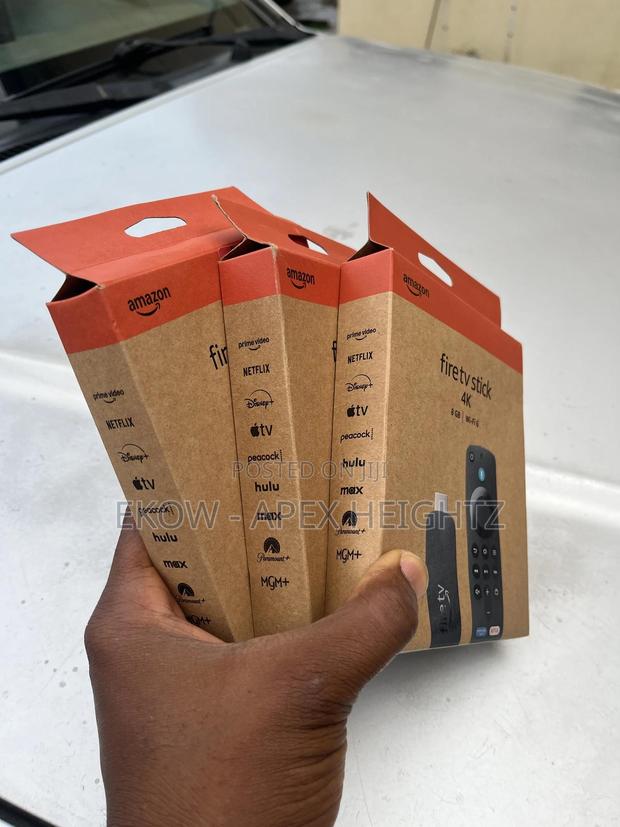 Amazon Firestick 2025 Model/ Fast / Unlimited TV Streaming In · Photo 4