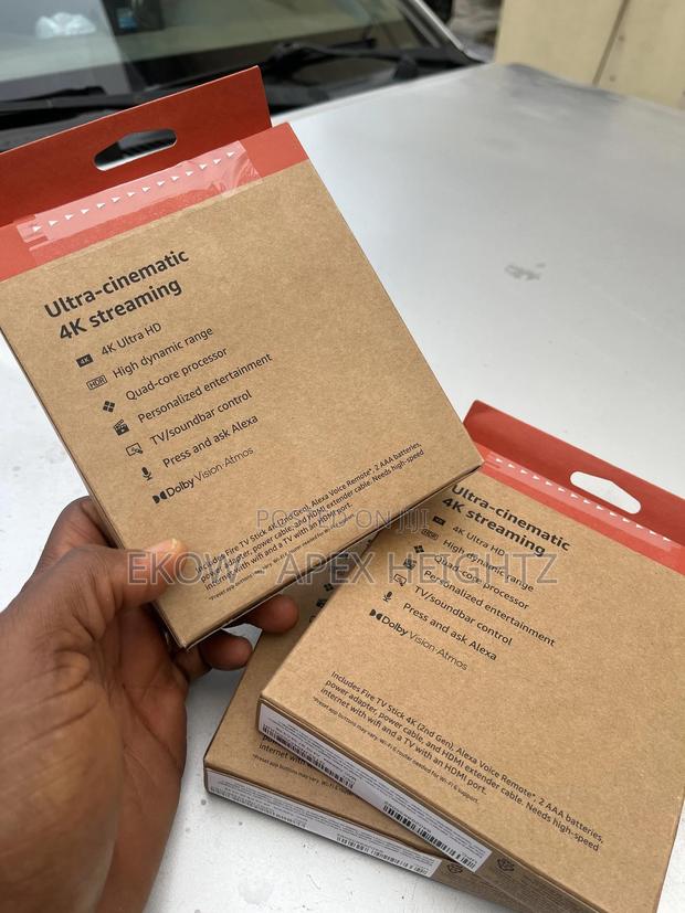 Amazon Firestick 2025 Model/ Fast / Unlimited TV Streaming In · Photo 3