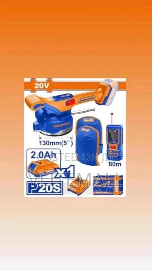 Cordless Tile Vibration Machine · Photo 1
