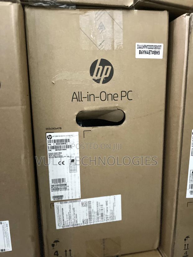 New HP 200 G4 22 All-in-One 8GB Intel Core i3 SSD 512GB · Photo 1