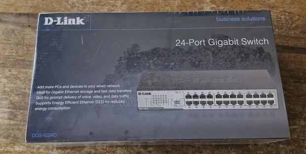 24port Gigabit Switch Dlink · Photo 2