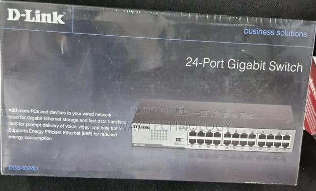 24port Gigabit Switch Dlink · Photo 3