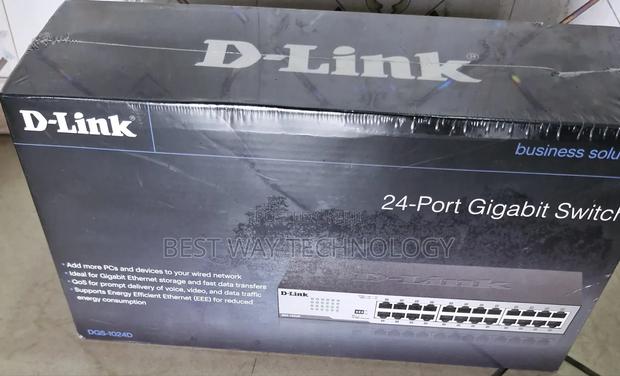 24port Gigabit Switch Dlink · Photo 4