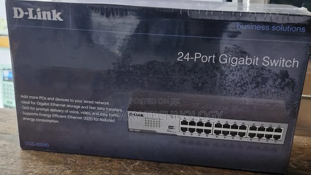 24port Gigabit Switch Dlink · Photo 5
