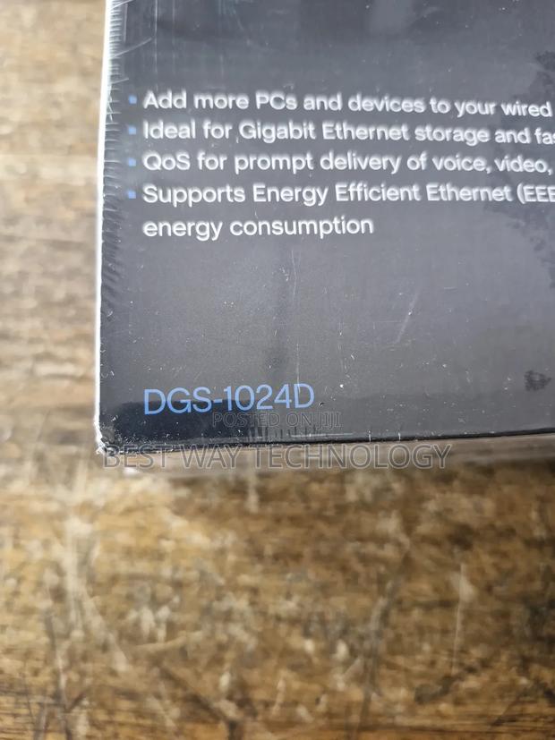 24port Gigabit Switch Dlink · Photo 6