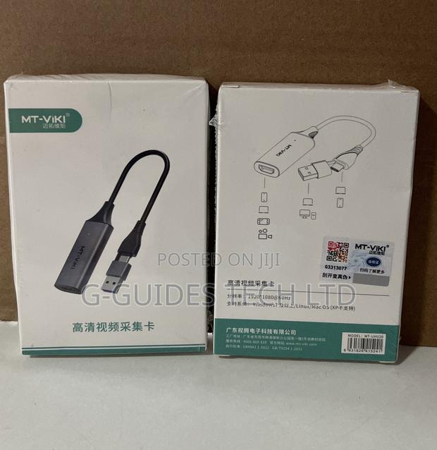 Mt-viki Type-c Hdmi Capture Card · Photo 1