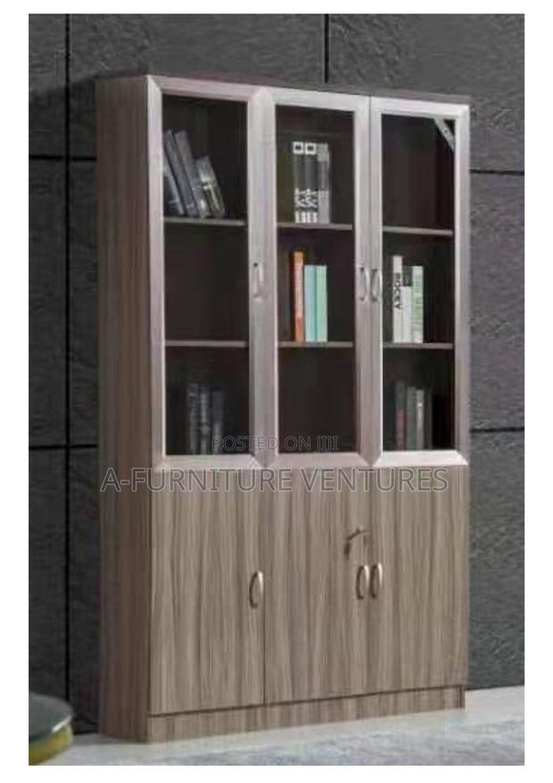 Three Door Bookshelf · Photo 1