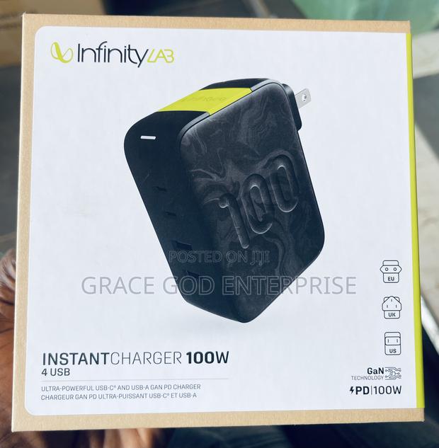 Original Harman/Jbl 100w Gan Charger With 4 Ports · Photo 1