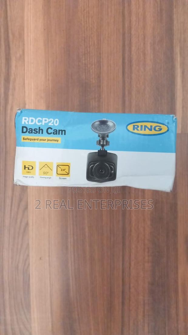 Ring Rdcp20 Full Hd In Car Dash Cam Cctv Camera Dvr Recorder · Photo 1