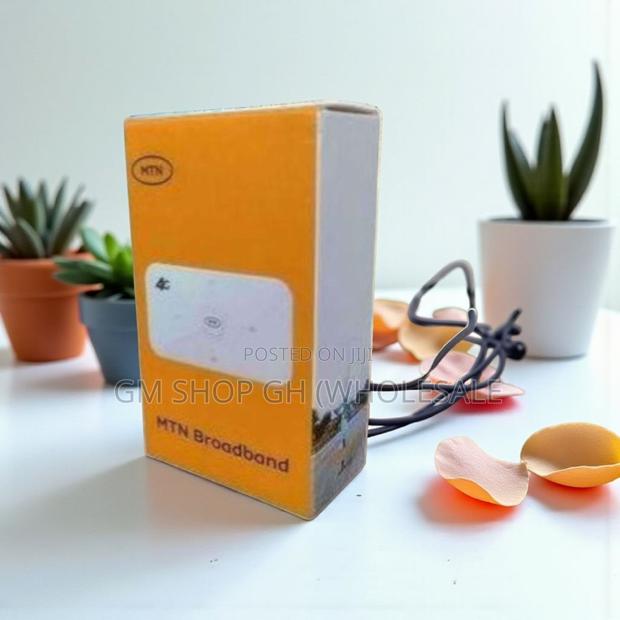 MTN 4g Turbonet Universal Mifi-White (89099) · Photo 1