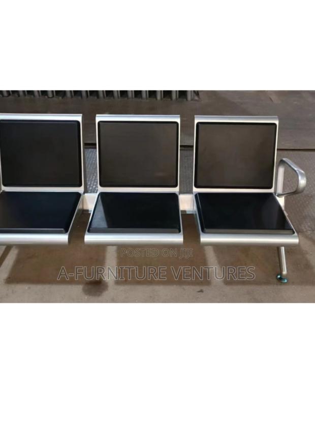 Pu Padded Waiting Chair · Photo 1